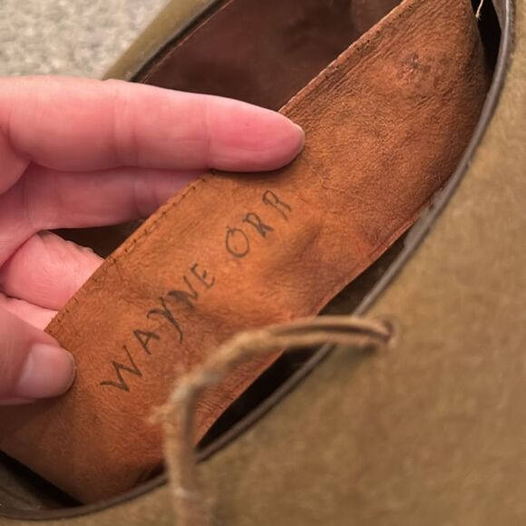 SIGMUND EISNER CO. Vintage 1920s-1940s Boy Scouts Of America Campaign Hat - Picture 4 of 12